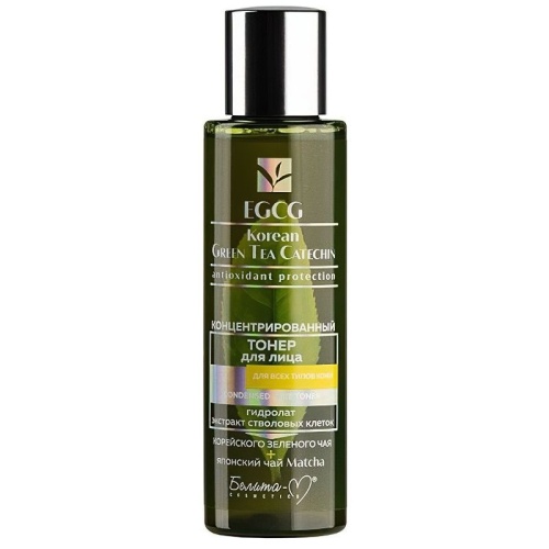 Концентрированный тонер для лица EGCG Korean GREEN TEA CATECHIN для всех типов кожи 115 мл