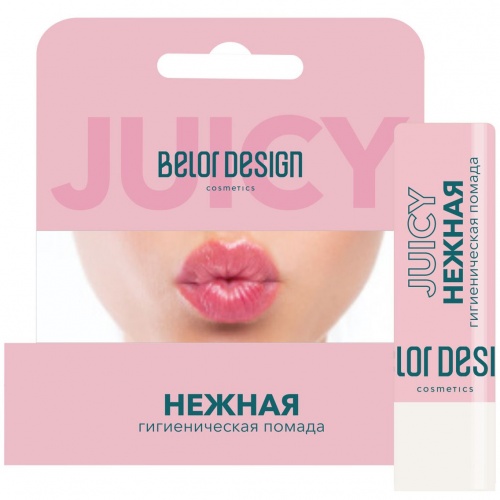 Гигиеническая помада BelorDesign Нежная 4г