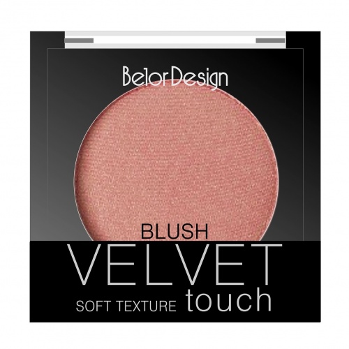 Румяна для лица Velvet Touch (101 нежный персик)