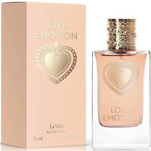 Парфюмерная вода женская Dilis La Ville Love Emotion 75мл