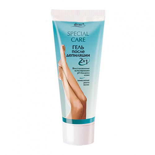 Гель после депиляции 2 в 1 Special Care Oil Elexir, 75 мл