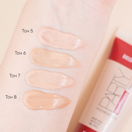 Тональный крем BelorDesign PARTY