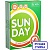 Универсальный Стиральный порошок Sunday для Ручной стирки 400г