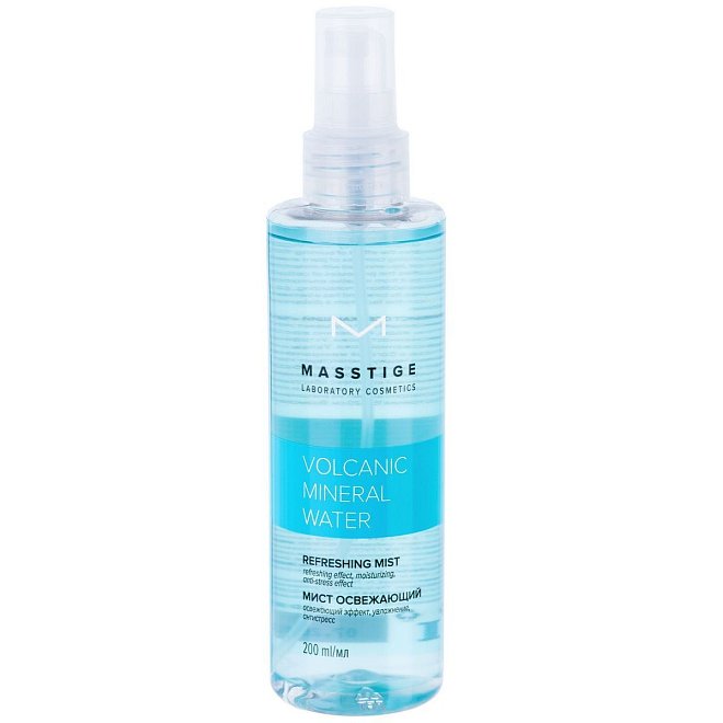 Мист Masstige Volcanic Mineral Water освежающий 200мл