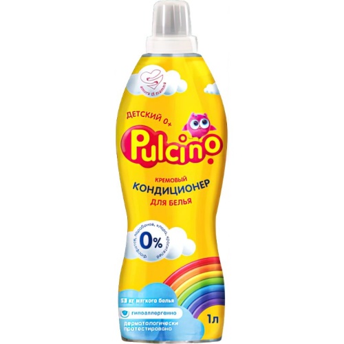 Pulcino Кондиционер для белья для детской одежды 1л