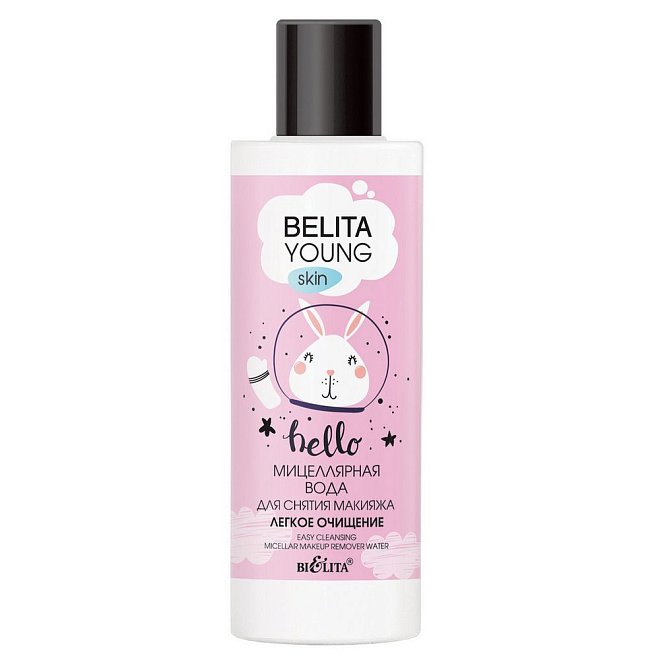 Мицеллярная вода для снятия макияжа Belita Young Skin Легкое очищение 150мл