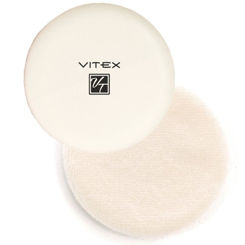 Спонж круглый для пудры VITEX