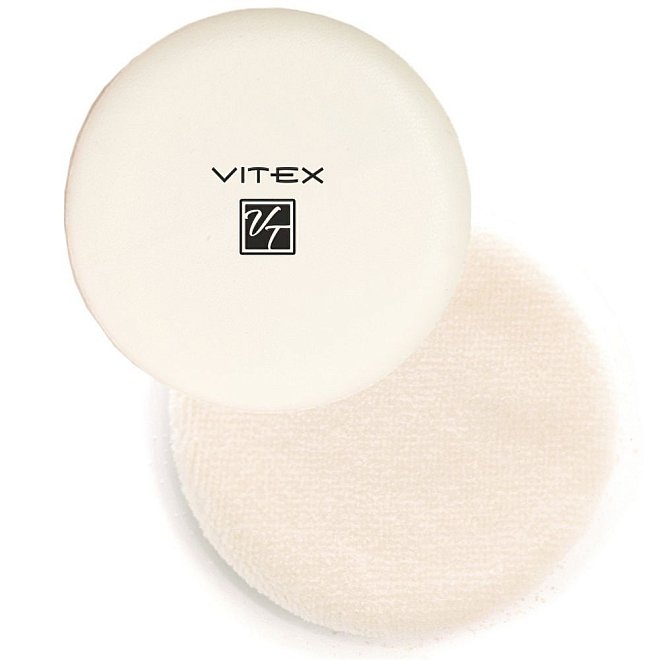 Спонж круглый для пудры VITEX
