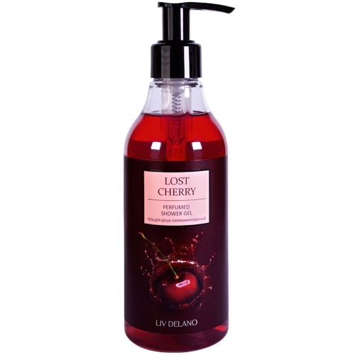 Гель для душа парфюмированный Lost Cherry 250мл