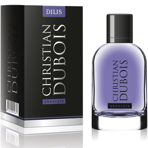 Туалетная вода мужская Dilis Christian Dubois Absolute 100мл