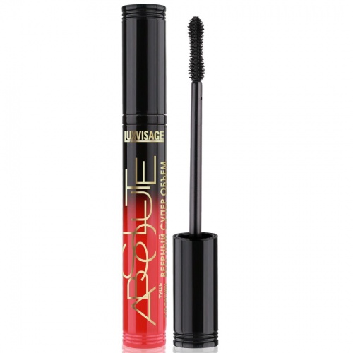 Тушь для ресниц LUXVISAGE ABSOLUTE Веерный суперобъём 8г