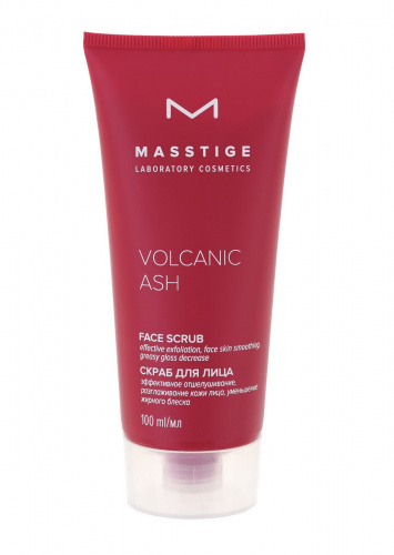 Скраб для лица Masstige Volcanic ASH 100мл