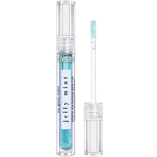 Блеск-бальзам для губ LUXVISAGE JELLY MINT охлаждающий эффект (JELLY MINT)