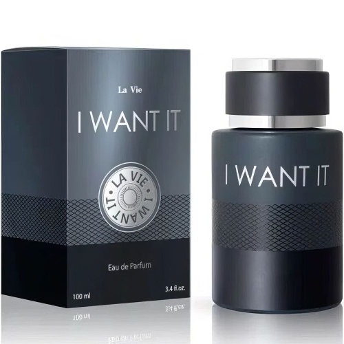 Парфюмерная вода мужская Dilis LA VIE I Want It 100мл