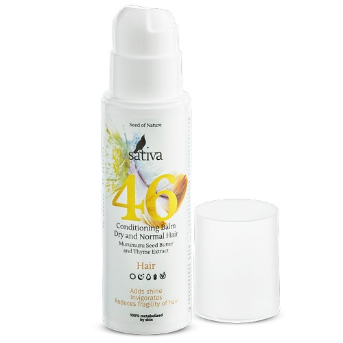 Бальзам-кондиционер для сухого и нормального типа волос Sativa №46, 150 мл
