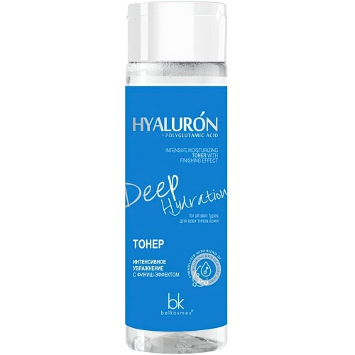 Тонер HYALURON Deep Hydration Интенсивное увлажнение с финиш-эффектом 200г