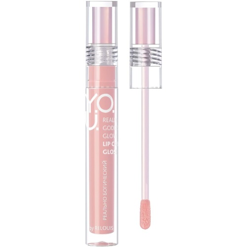 Ухаживающий Блеск для губ RELOUIS Y.O.U. Really Goddess Glow (01 Innocent Glow)
