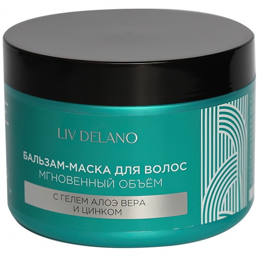 Бальзам-маска для волос Liv Delano Love My Hair Мгновенный объем 500мл
