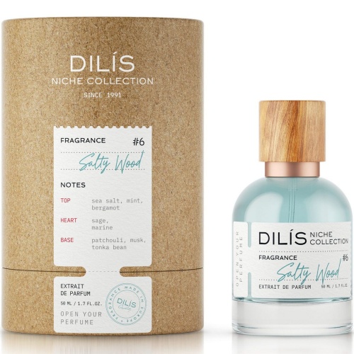 Духи Dilis Niche Collection Salty Wood 50мл