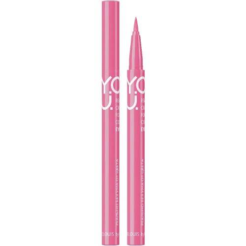 Подводка-фломастер для глаз RELOUIS Y.O.U. Really Crazy for Color (2 Pink)