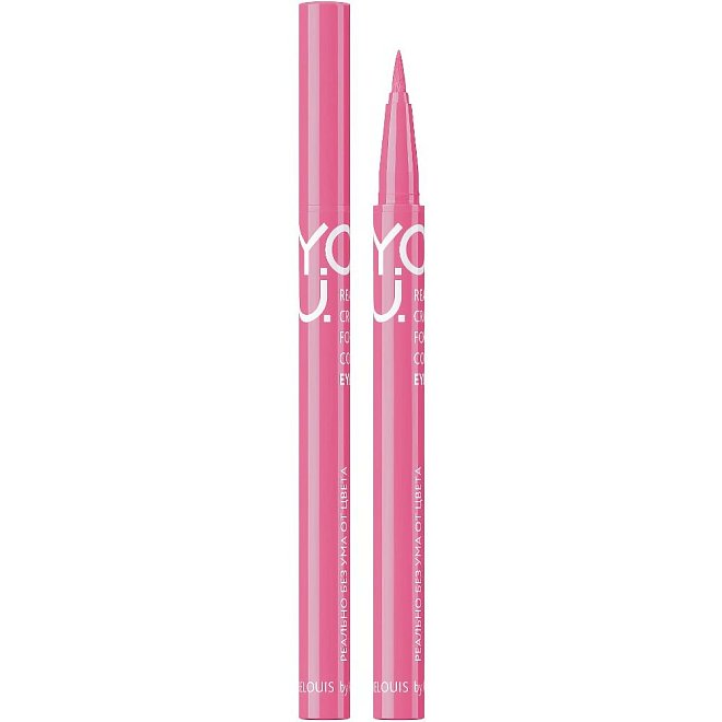Подводка-фломастер для глаз RELOUIS Y.O.U. Really Crazy for Color