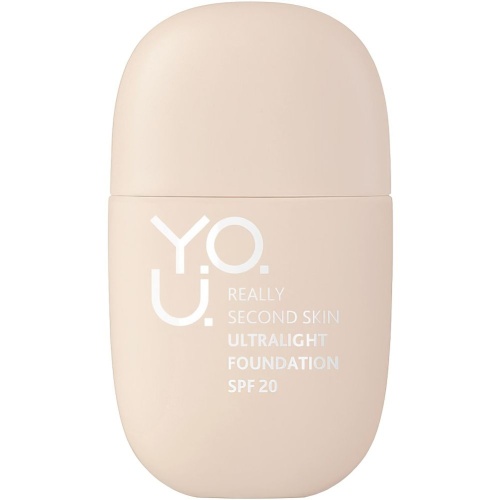 Ультралегкий Тональный Крем Y.O.U. REALLY SECOND SKIN (10 Light Beige)