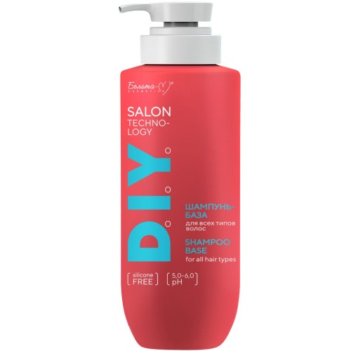 Шампунь-База для всех типов волос D.I.Y. Salon Technology 400г
