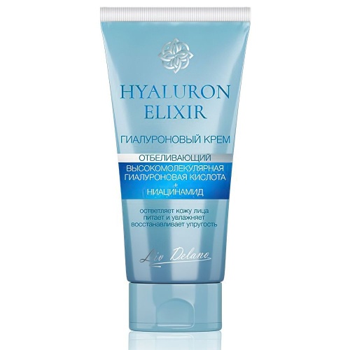Гиалуроновый крем Hyaluron Elixir отбеливающий 50г