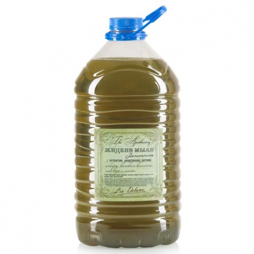 Жидкое мыло деликатное The Apothecary с экстрактами лекарственных растений имбиря, конского каштана, алоэ вера и мяты 5000г