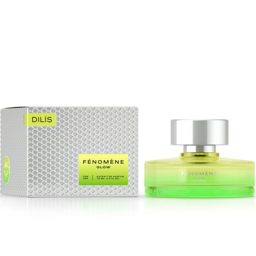 Духи экстра женские Dilis FÉNOMÈNE Glow 75мл
