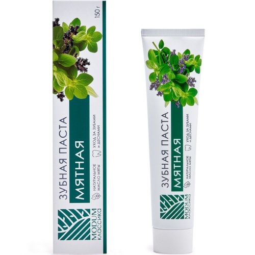 Зубная паста Modum КЛАССИКА Мятная 150г
