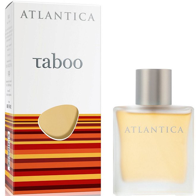 Туалетная вода Мужская Dilis ATLANTICA Taboo 100мл