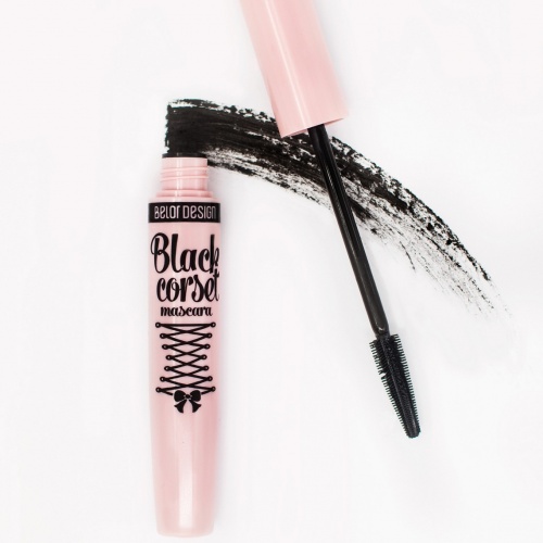 Тушь для ресниц BelorDesign Black Corset моделирующая