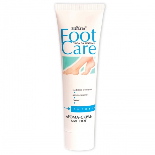 Арома-скраб для ног Foot Care 100мл