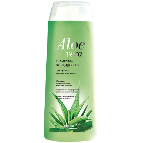 Шампунь-кондиционер Алоэ Вера для сухих волос 500г