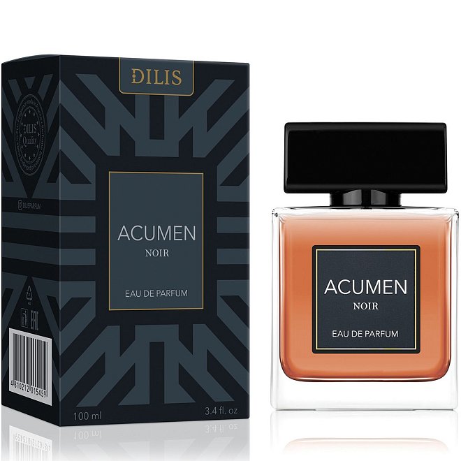 Парфюмерная вода мужская Dilis ACUMEN Noir 100мл