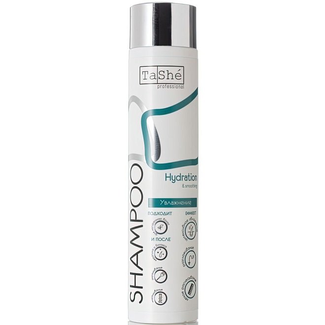 Шампунь Tashe professional HYDRATION & SMOOTHING 300мл