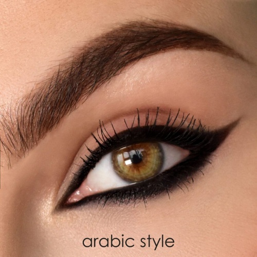 Карандаш для глаз стойкий гелевый RELOUIS PRO