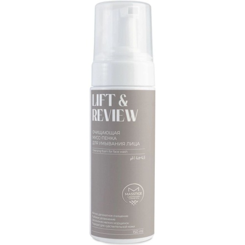 Мусс-пенка для лица Очищающая Masstige Lift&Revive 150мл