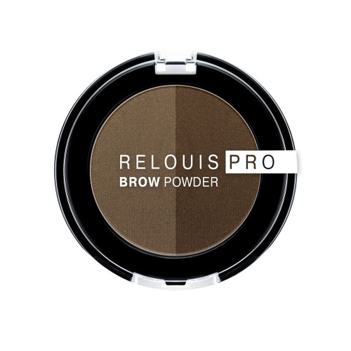 Тени для бровей RELOUIS PRO Brow Powder