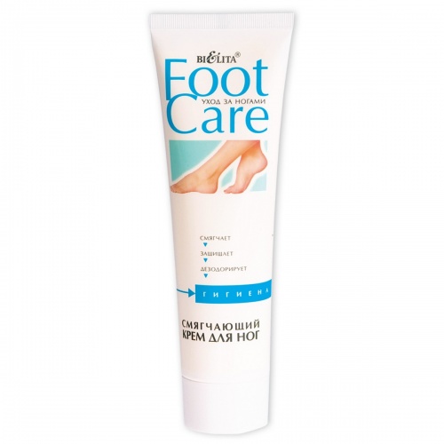 Смягчающий крем для ног Foot Care 100мл
