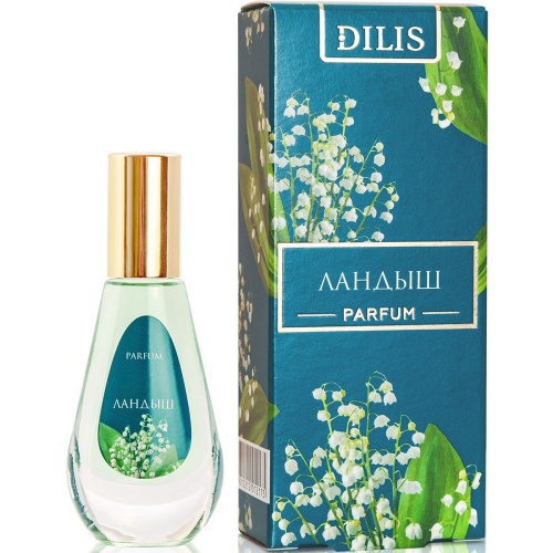 Духи для женщин Dilis Цветочные Ландыш 9,5мл