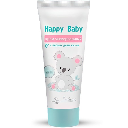 Крем универсальный 0+ Happy Baby с первых дней жизни 75г