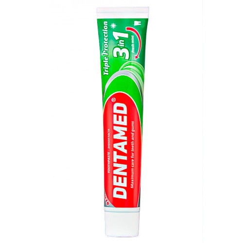 Зубная паста 32 Жемчужины DENTAMED Triple Protection 100г