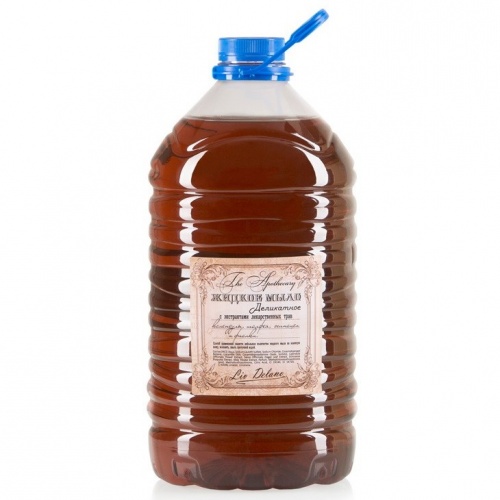 Жидкое мыло деликатное The Apothecary с экстрактами лекарственных трав календулы, шалфея, эхинацеи и фиалки 5000г