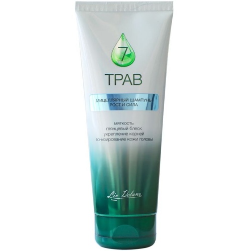 Мицеллярный шампунь 7 трав Рост и сила 250мл