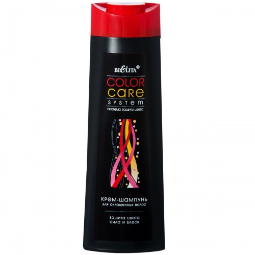 Крем-шампунь для окрашенных волос Color Care 400мл