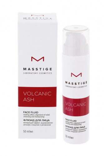 Флюид для лица Masstige Volcanic ASH 50мл