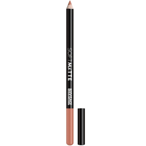 Карандаш для губ LUXVISAGE SOFT MATTE (601 Pastel nude)