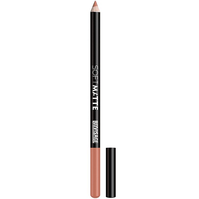 Карандаш для губ LUXVISAGE SOFT MATTE